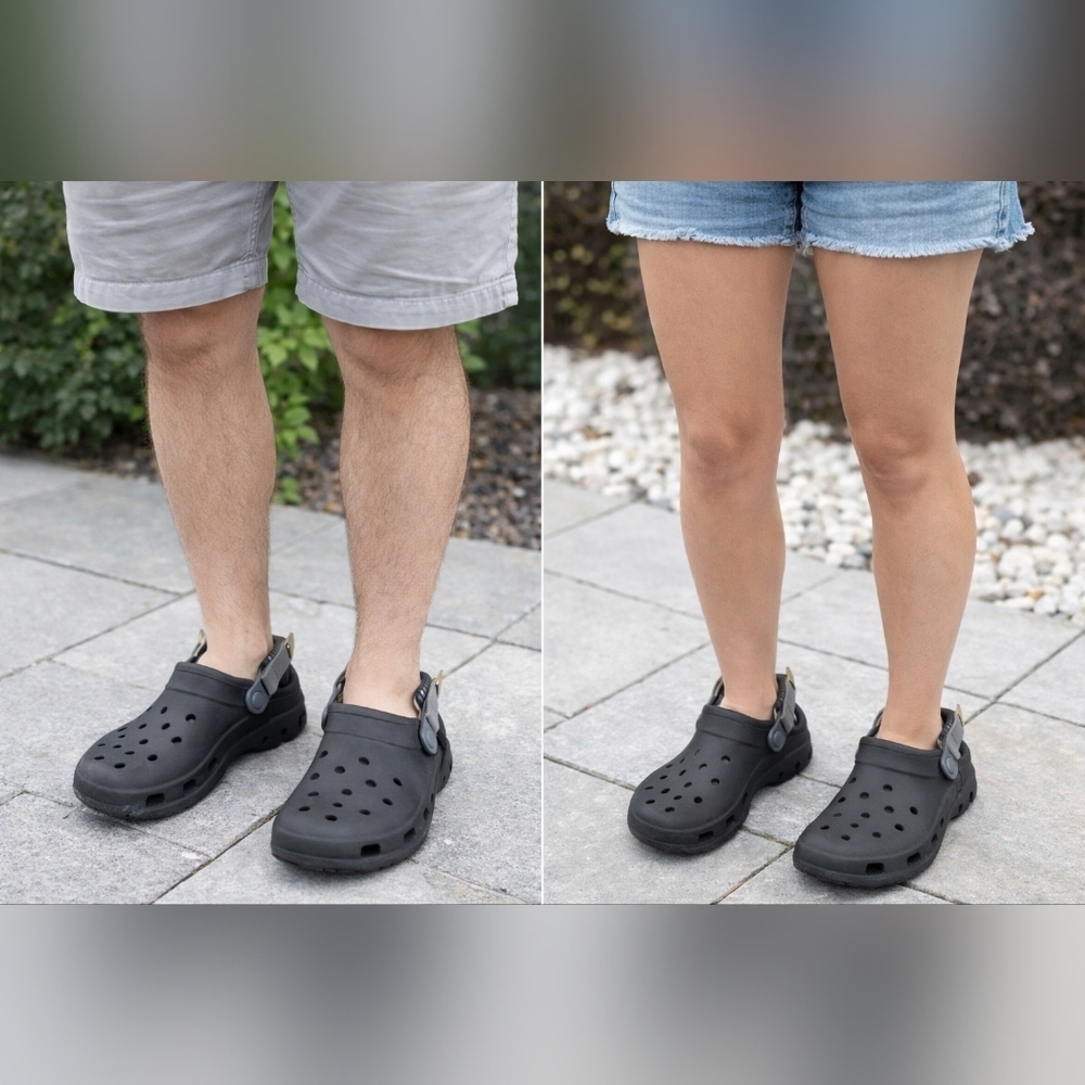 CROCS Men's Black Sandals